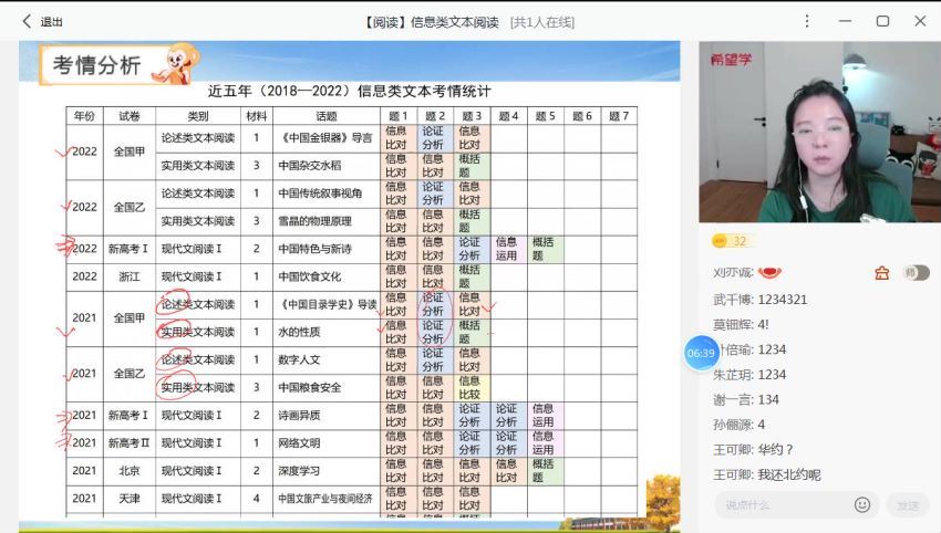 2022高一语文秋季 全国版A+ 张卡特【完结】 (8.74G)