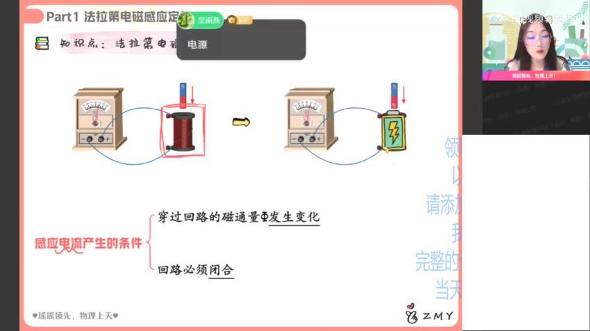 2022高二作业帮物理郑梦瑶寒假班 (3.90G)