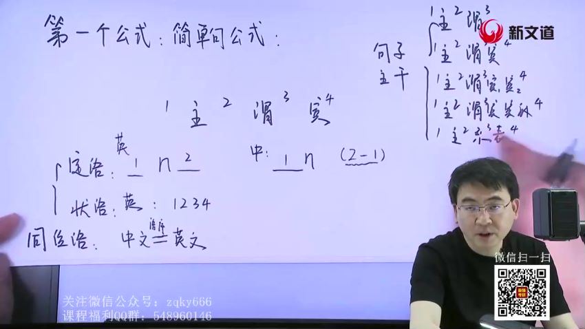 2023考研英语：新文道英语金凤凰特训班（何凯文 朱伟 颉斌斌 唐迟） (142.78G)