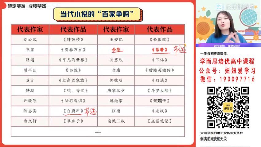 作业帮：【2022秋】高一语文罗斐然A+ 【完结】 (17.91G)