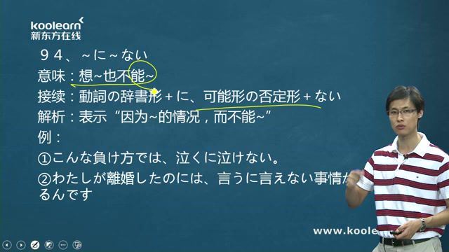 新东方日语能力考N1语法单项精讲褚进（标清视频） (433.82M)