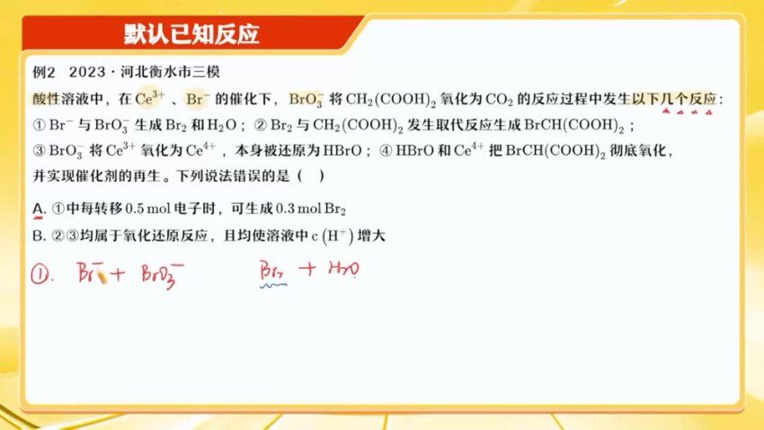 2024高三胡慧达化学密训班(押题班) (4.00G)