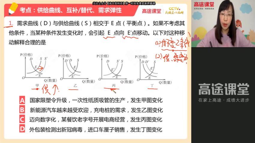 徐薇薇2021高考政治押题课（点晴班） (2.52G)
