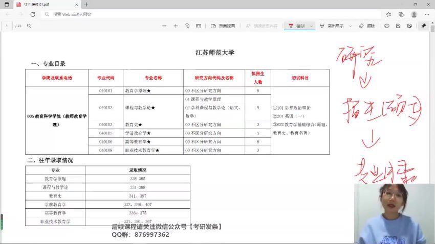 2023考研教育学：启航 (60.16G)