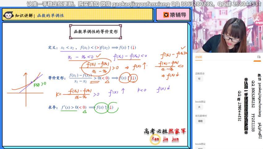 2022高三猿辅导数学王晶a+班暑假班 (16.49G)