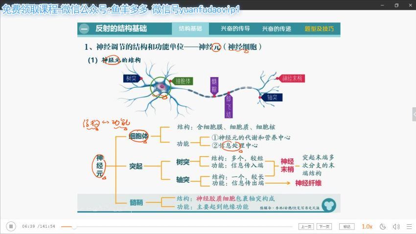 高二猿辅导秋季班理科李林生物（高清视频） (7.33G)