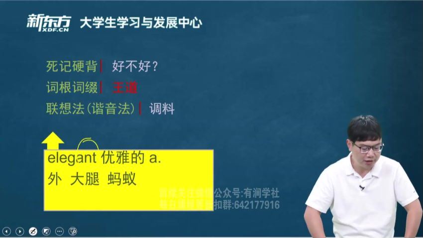 2023年12月英语四级：东方四级全程班[王江涛] (5.53G)