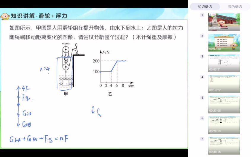 【2022-春】初二物理目标直播班 16讲 杜春雨 16讲 完结 (8.33G)