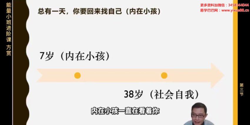 方赏 能量小班进阶课程 精华版 (1.10G)