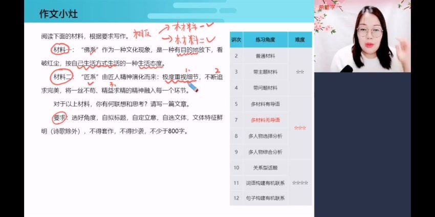 【2022春】高一语文目标A+班郑会英【完结】 (13.07G)