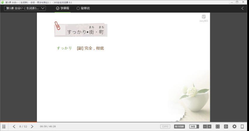 沪江网校新版标准日语葱花老师中级上下册（11.1G高清视频） (11.20G)