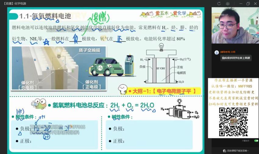 2023高三作业帮化学林森s班一轮秋季班 (10.66G)