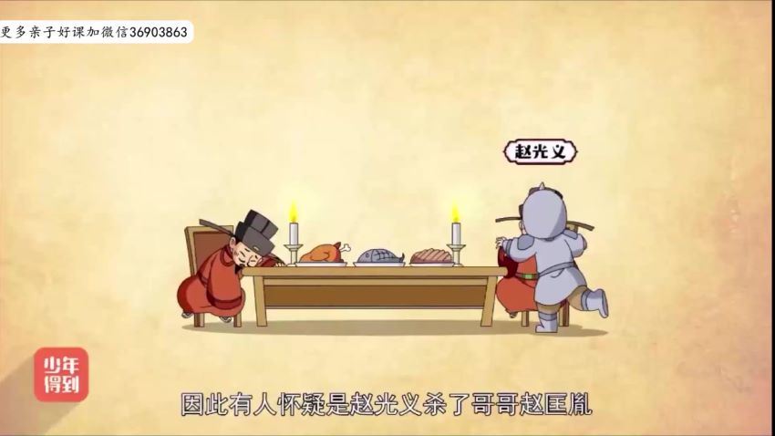 少年得到：爆笑中国历史4（宋朝-清朝） (1.67G)