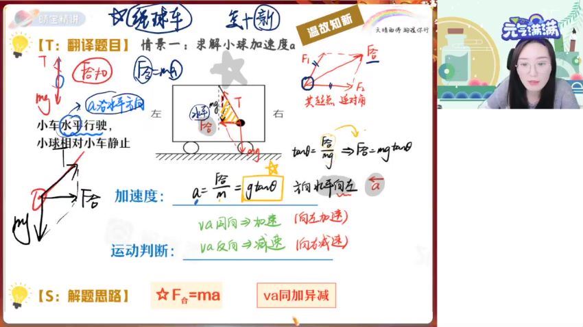 2023高一作业帮物理宋雨晴寒假班（a+) (4.58G)