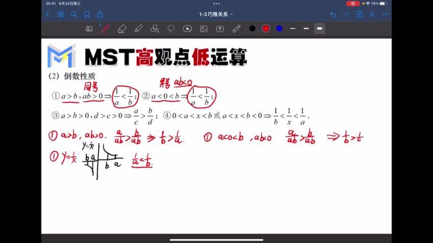 2024高三MST数学24一轮系统课 (6.32G)