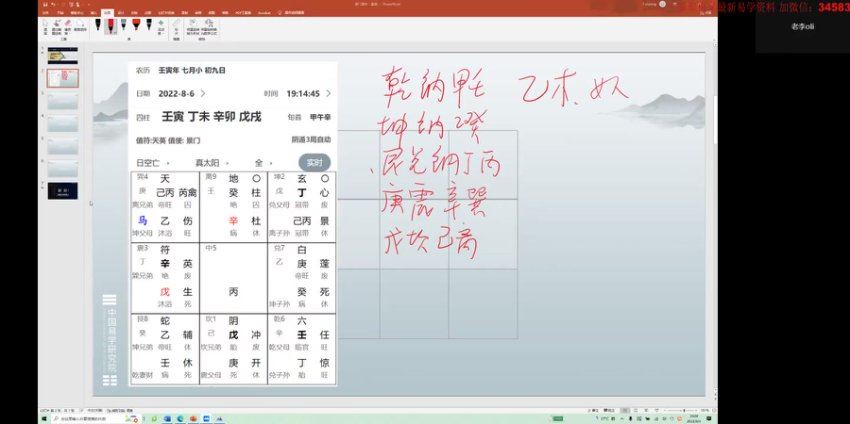 参透易经奇门玄学预测22门技术的逻辑并学会应用，爆款课程！ (10.20G)