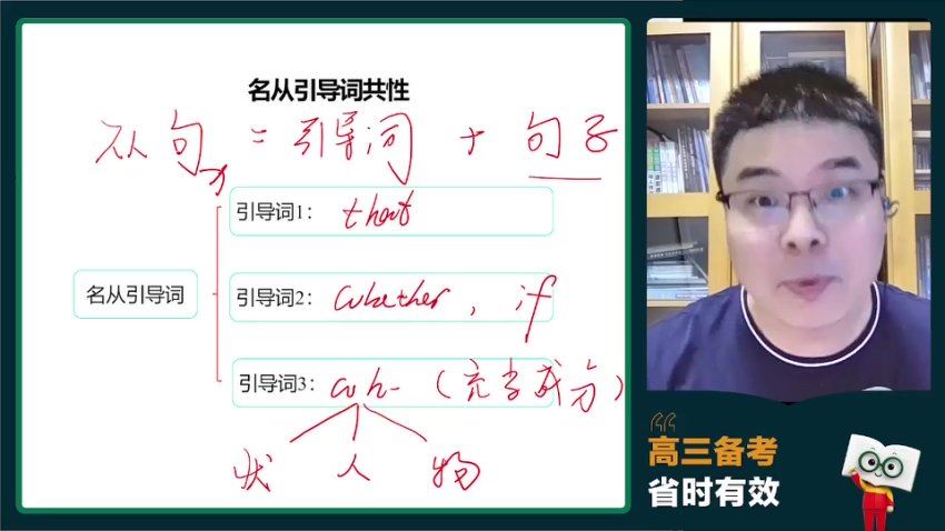 2024高三陈灿英语一轮暑假班 (7.82G)