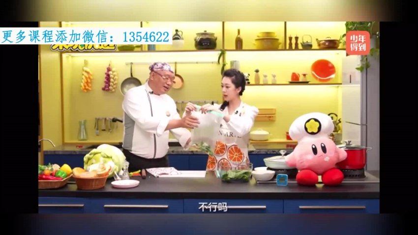 少年得到：【更新中】中华小厨神--多彩少儿烹饪30道 (4.35G)