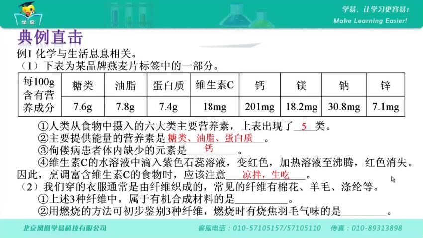 【学科网 各地区通用视频课程】初中化学 (1.90G)