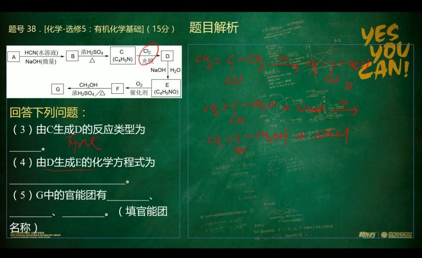 新东方2016年高考试题解析视频（超清视频） (5.52G)
