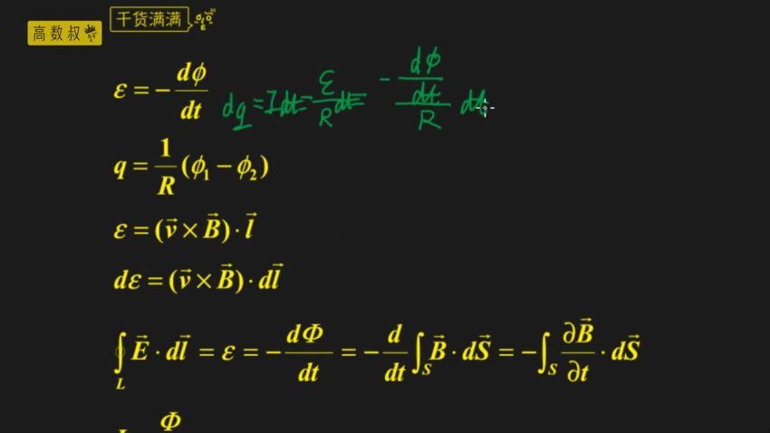 高数叔大学物理六小时通宵版 (4.44G)