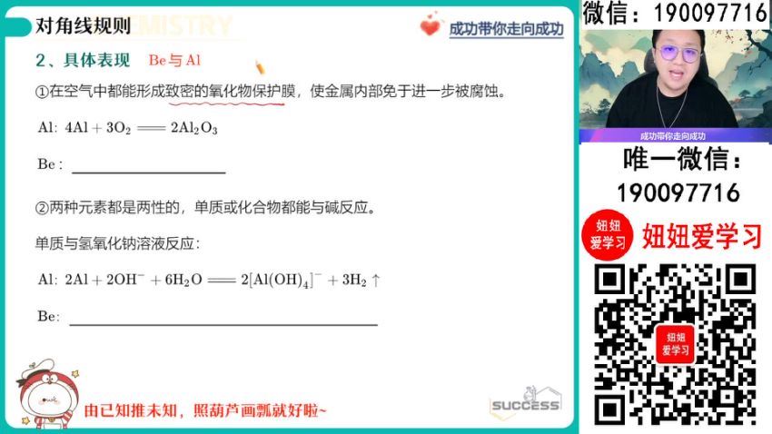 作业帮：【2024春】高二化学 成功 A+ (5.40G)